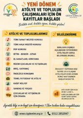 ATÖLYE VE KORO ÇALIŞMALARI