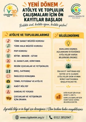 ATÖLYE VE KORO ÇALIŞMALARI