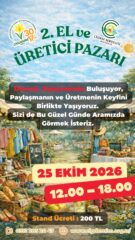 2.EL VE ÜRETİCİ PAZARI