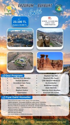 ERZURUM-BAYBURT GEZİSİ