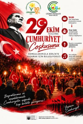 CUMHURİYET COŞKUSU