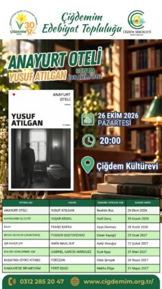 EDEBİYAT TOPLULUĞU