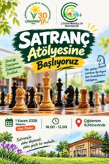SATRANÇ ATÖLYEMİZ BAŞLIYOR