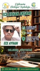 ECE AYHAN AKŞAMI