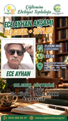 ECE AYHAN AKŞAMI