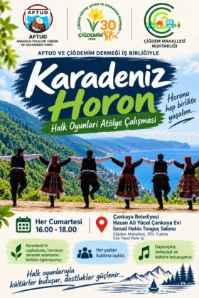 HALK OYUNLARI ATÖLYESİ BAŞLIYOR