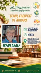 KÜTÜPHANEDE YAZARLARLA SÖYLEŞİYORUZ