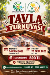 TAVLA TURNUVASI