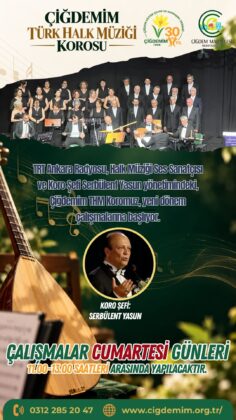 TÜRK HALK MÜZİĞİ KOROSU